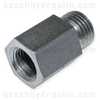 -08 BSPP FEMALE X 15L DIN MALE