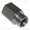 -12 BSPP FEMALE X 22L DIN MALE