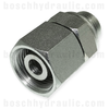 -16 BSPP ELASTOMER MALE X 28L DIN FEMALE SWIVEL