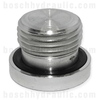 -04 BSPP MALE ELASTOMER SEAL ALLEN PLUG