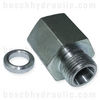 -04 BSPP FEMALE X 10L DIN MALE GAUGE ADAPTER