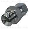 -04 BSPP MALE X -06 JIC FEMALE SWIVEL