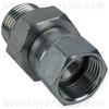 -08 BSPP MALE X -08 JIC FEMALE SWIVEL