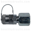 -06 JIC FEMALE X M16 X 2.0 MALE PRESSURE TEST POINT