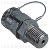-02 NPT MALE X M16X2.0 MALE PRESSURE TEST POINT