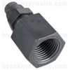 -08 NPT FEMALE X M16X2.0 MALE BULKHEAD PRESSURE TEST POINT