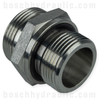 M22X1.5 DIN ELASTOMER SEAL MALE X 12S DIN MALE