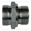 M22X1.5 DIN ELASTOMER SEAL MALE X 15L DIN MALE
