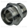 M22X1.5 DIN ELASTOMER SEAL MALE X 16S DIN MALE