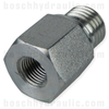 M8X1.0 METRIC PORT PARALLEL BONDED MALE X M10X1.0 METRIC PORT FEMALE