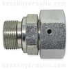 M22X1.5 DIN ELASTOMER SEAL MALE X 16S DIN FEMALE