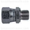M10X1.0 DIN PARALLEL BONDED MALE X -04 JIC FEMALE