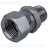 M14X1.5 DIN PARALLEL BONDED MALE X -06 JIC FEMALE