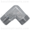 M10X1.0 DIN TAPERED SEAL MALE X 06LL DIN MALE 90°