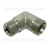 M22X1.5 TAPER M X DIN M 16S; 90° Elbow