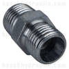 M8X1.0 METRIC TAPERED MALE X 06LL DIN MALE