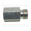 M12X1.5 Female X DIN Male 06S, NO O-RING