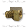 Brass NPT M -02 X NPT F -02; 45° Elbow