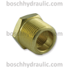 BRASS NPT M -20 X NPT F -08