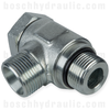 M18X1.5 DIN ELASTOMER SEAL BANJO MALE X 15L DIN MALE 90°