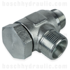 M22X1.5 DIN ELASTOMER SEAL BANJO MALE X 16S DIN MALE 90°