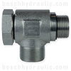 M10X1 DIN ELASTOMER SEAL BANJO MALE X 06LL DIN MALE 90°
