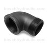 Black Pipe NPT M -48 X NPT F -48 90° Elbow