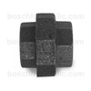 NPT F -08; GROUND JOINT UNION; BLACK PIPE