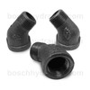 Black Pipe NPT M -12 X NPT F -12 45° Elbow