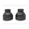Black Pipe NPT F -12 X NPT F -04