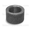 NPT F -06; WELD HALF COUPLING; 3000 LB