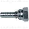 -16 BSP FLAT FACE FEMALE X -16 HOSE X SERIES