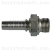 -08 BSP FLAT FACE MALE X -08 HOSE X SERIES