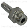 -08 BSP FLAT FACE MALE X -08 HOSE X SERIES