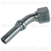 -02 BSP FEMALE X -04 HOSE X SERIES 45°