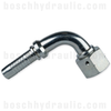 -06 BSP FEMALE X -06 HOSE X SERIES 90°