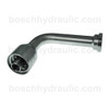 SG SERIES: Hose -12 X CODE 61 -16; 90° Long Elbow