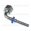 X SERIES: Hose -04 X DIN F 12L; 90° Elbow