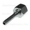 X SERIES: Hose -04 X BSP F -04 SS