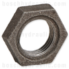 NPT -06 LOCK NUT BLACK PIPE