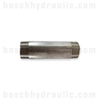 NPT M -24 X NPT M -24 8" LONG NIPPLE  304SS