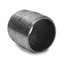 Black Pipe NPT -20 X NPT -20 Close Nipple