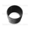 Black Pipe NPT -40 X NPT -40 Close Nipple