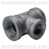 BLACK PIPE NPT F -08 X NPT F -12, BRANCH TEE BLACK PIPE NPT F -08 X NPT F -12, BRANCH TEE