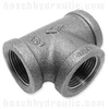 BLACK PIPE NPT F -16 X NPT F -24 BRANCH TEE
