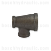 BLACK PIPE NPT F -16 X NPT F -32 RUN TEE