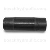 Black Pipe NPT -16 X NPT -16 Long Nipple; 4.5 in