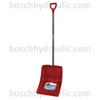 SNOW SHOVEL 13.9in POLY BLADE