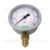 PRESSURE GAUGE 1/4 BSP 60 BAR