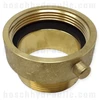 2.5" BAT FEMALE X 2.5" NPT MALE BRASS